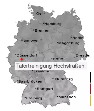 Tatortreinigung Hochstraßen