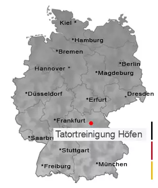 Tatortreinigung Höfen