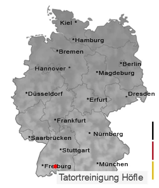 Tatortreinigung Höfle