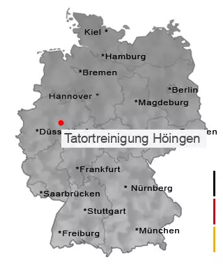 Tatortreinigung Höingen