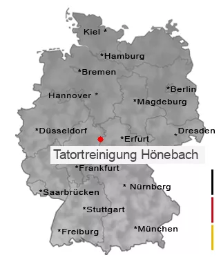 Tatortreinigung Hönebach