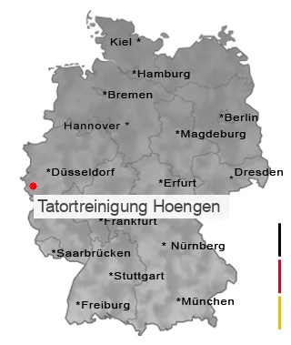 Tatortreinigung Hoengen