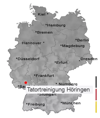 Tatortreinigung Höringen