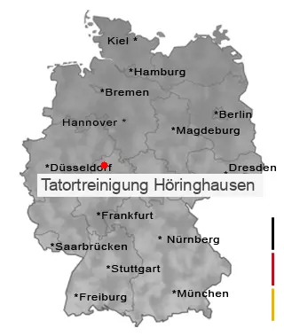 Tatortreinigung Höringhausen