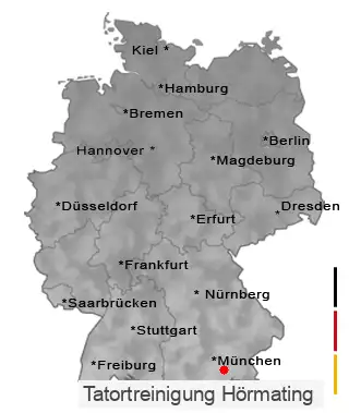 Tatortreinigung Hörmating