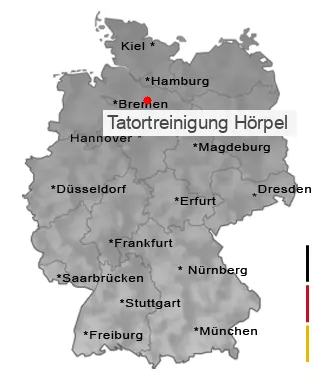 Tatortreinigung Hörpel