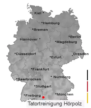 Tatortreinigung Hörpolz