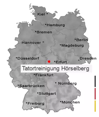 Tatortreinigung Hörselberg