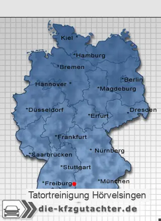 Tatortreinigung Hörvelsingen Tatortreinigung Hörvelsingen