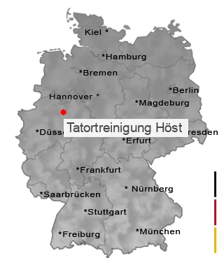 Tatortreinigung Höst