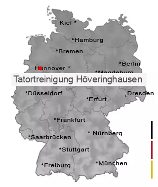 Tatortreinigung Höveringhausen