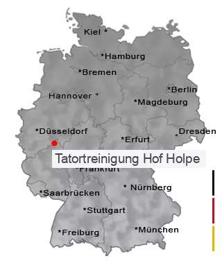 Tatortreinigung Hof Holpe