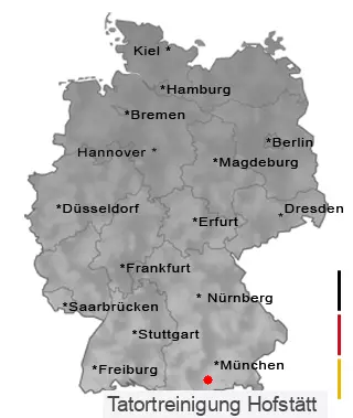 Tatortreinigung Hofstätt