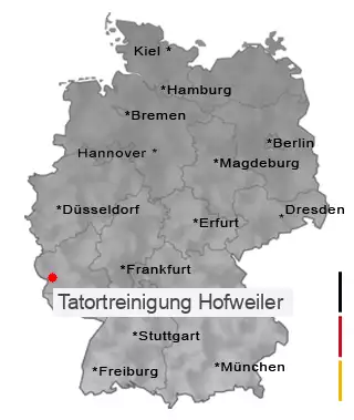 Tatortreinigung Hofweiler