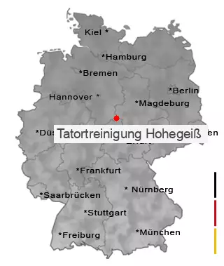 Tatortreinigung Hohegeiß