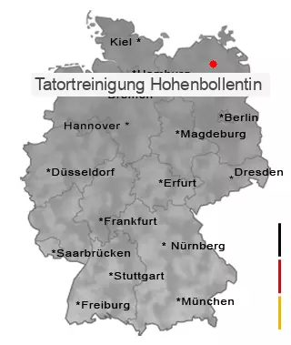 Tatortreinigung Hohenbollentin