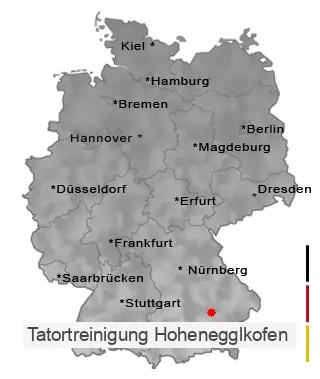 Tatortreinigung Hohenegglkofen