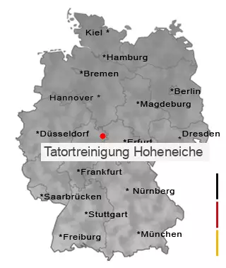 Tatortreinigung Hoheneiche