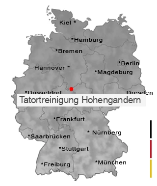 Tatortreinigung Hohengandern