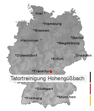 Tatortreinigung Hohengüßbach
