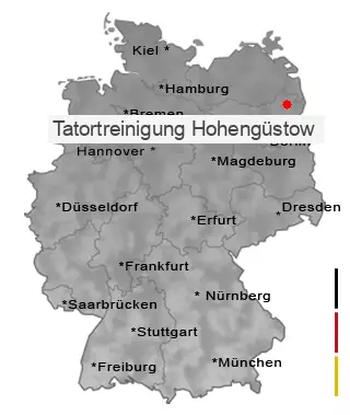 Tatortreinigung Hohengüstow