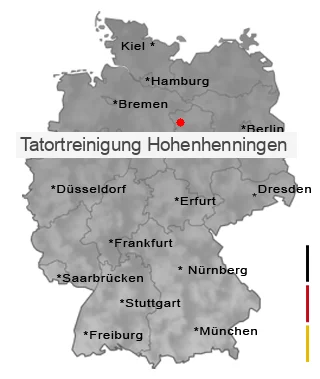 Tatortreinigung Hohenhenningen