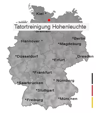 Tatortreinigung Hohenleuchte