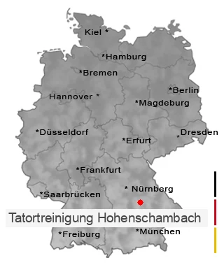 Tatortreinigung Hohenschambach