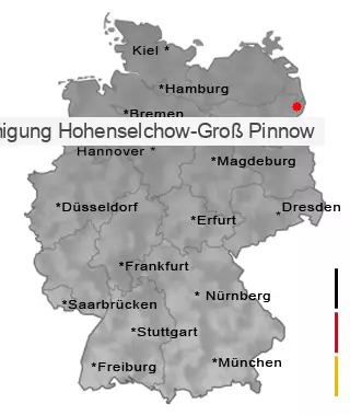 Tatortreinigung Hohenselchow-Groß Pinnow