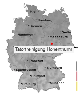 Tatortreinigung Hohenthurm