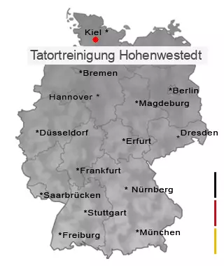 Tatortreinigung Hohenwestedt