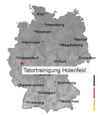 Tatortreinigung Holenfeld