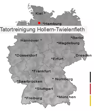 Tatortreinigung Hollern-Twielenfleth