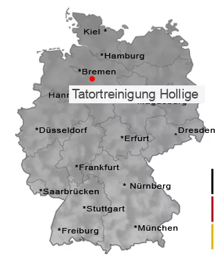 Tatortreinigung Hollige