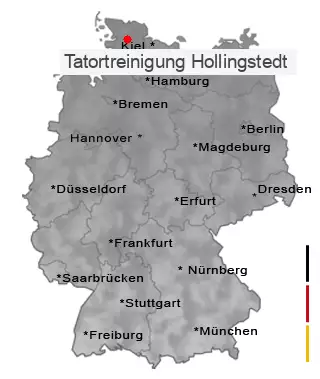 Tatortreinigung Hollingstedt