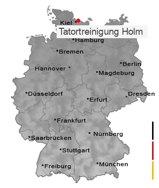 Tatortreinigung Holm