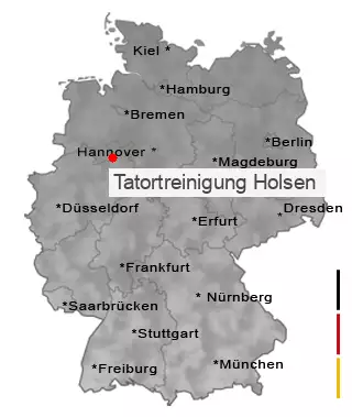 Tatortreinigung Holsen
