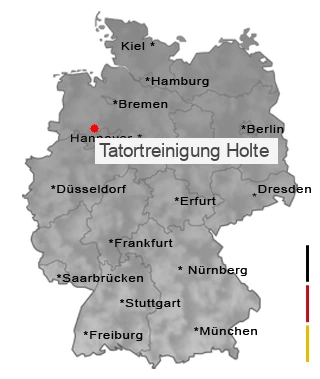 Tatortreinigung Holte