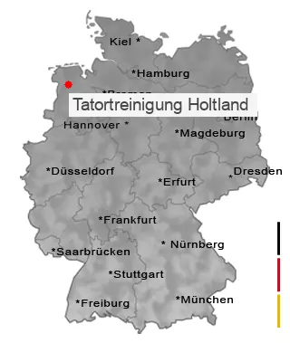 Tatortreinigung Holtland