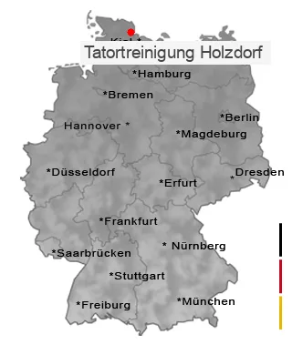 Tatortreinigung Holzdorf