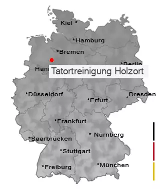 Tatortreinigung Holzort