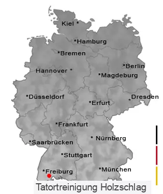 Tatortreinigung Holzschlag