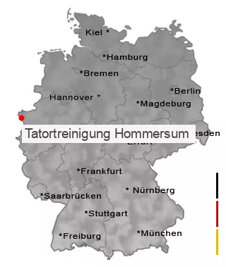 Tatortreinigung Hommersum