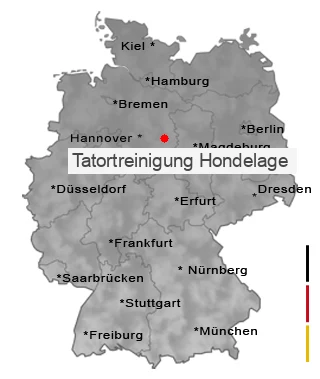 Tatortreinigung Hondelage