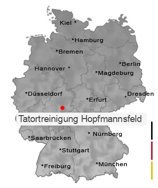 Tatortreinigung Hopfmannsfeld