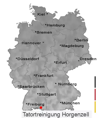 Tatortreinigung Horgenzell