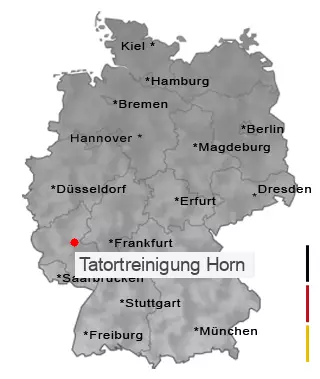 Tatortreinigung Horn