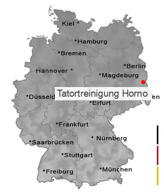 Tatortreinigung Horno