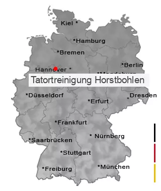 Tatortreinigung Horstbohlen