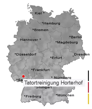 Tatortreinigung Horterhof